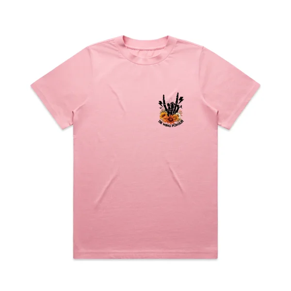 Ladies The Whole Problem T-Shirt - Image 3